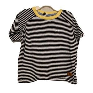 7 For All Mankind Baby Multicolor Stripe Cotton Tee Size 24M